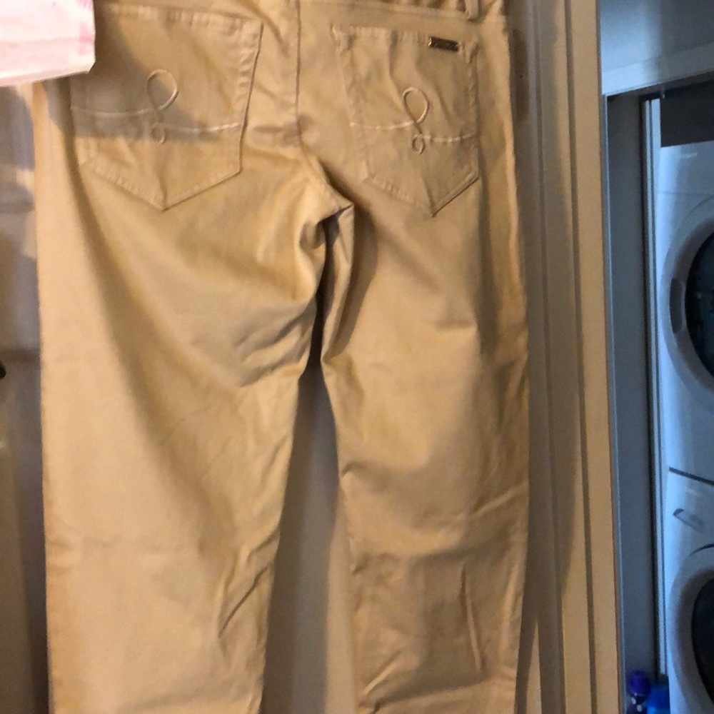 Lily Pulitzer worth skinny tan pants size 4